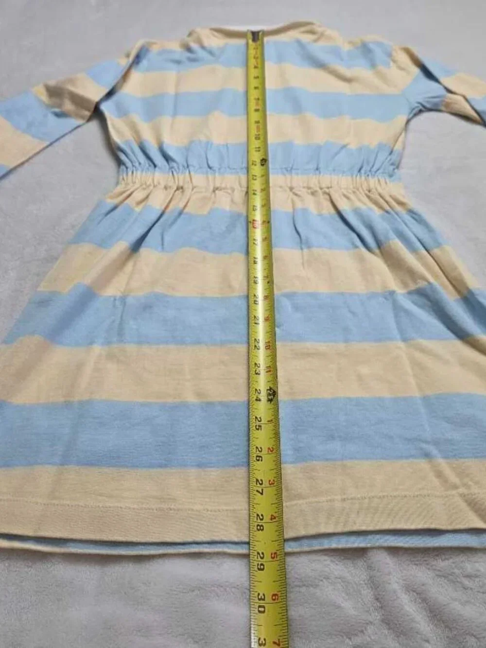 New girl's 10 J.Crew Crewcuts junior varsity rugby polo shirt dress